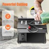 YIPONYT Portable Mini Table Saw, 0-90 Angle Cut DIY Saw