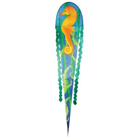 In the Breeze 3352 — 22" Seahorse Dancing Dragon Kite — Easy Flying Single Line Kite