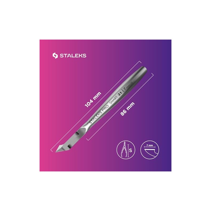 STALEKS Pro Cortaúñas Smart 31 7 mm