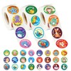 METAPRINT 3 Rolls of Reward Stickers for Kids, 1500 Pcs