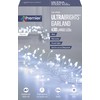 Premier Decorations UltraBrights Multi-Action Garland with Timer 430 LED -