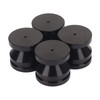 Aluminum Alloy Speaker Stands Shockproof Adjustable Isolation Feet for Turntable
