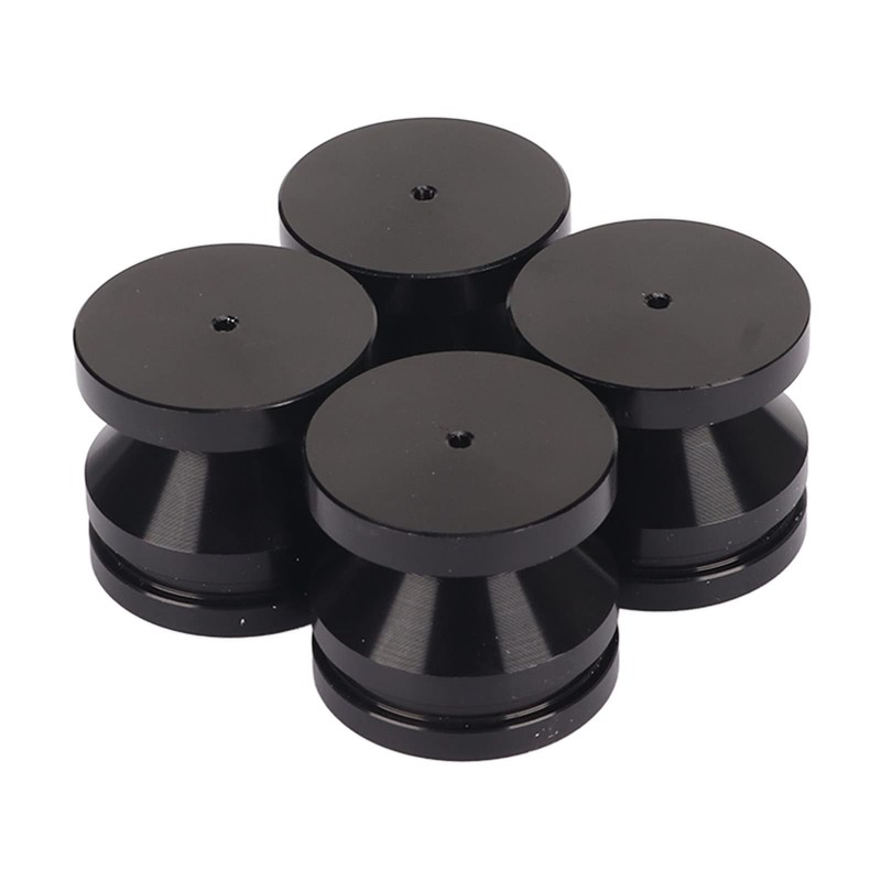 Aluminum Alloy Speaker Stands Shockproof Adjustable Isolation Feet for Turntable