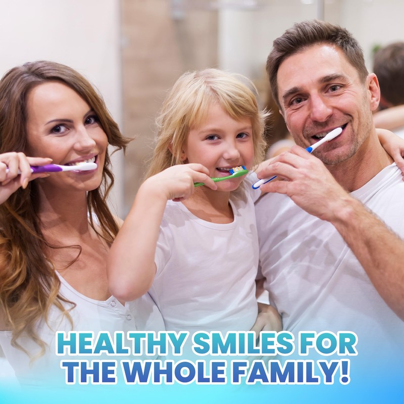 Toothbrush Caddy - Personal Toothbrush Holder for Bathroom Counter -