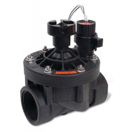 Rainbird Plastic PESB Series Electric Remote Control Scrubber Valve, 1.5"/24VAC