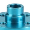 Metal Aluminum Alloy Gear Box Spur Gear Mount for Tamiya