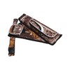 Bow and Arrow Pot Multidirectional Storage Portable Archery Arrow Holder