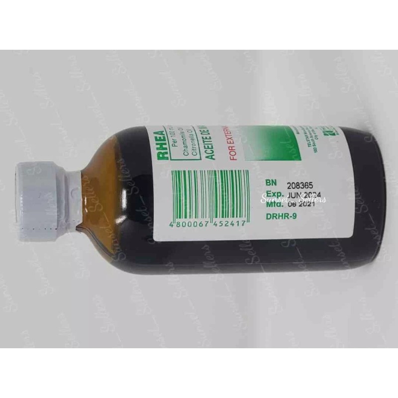 Rhea Aceite De Manzanilla Ointment 120ml