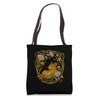 Art Nouveau Degu Floral Ornament Illustration Tote Bag