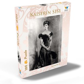 MyPuzzle Empress Sisi - Portrait No. 3 - Premium 100 Piece Puzzle - MyPuzzle Special Collection by Starnberger Spiele
