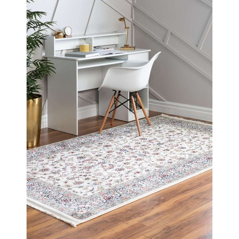 Unique Loom Narenj Collection Area Rug - Leeds (6' 1"