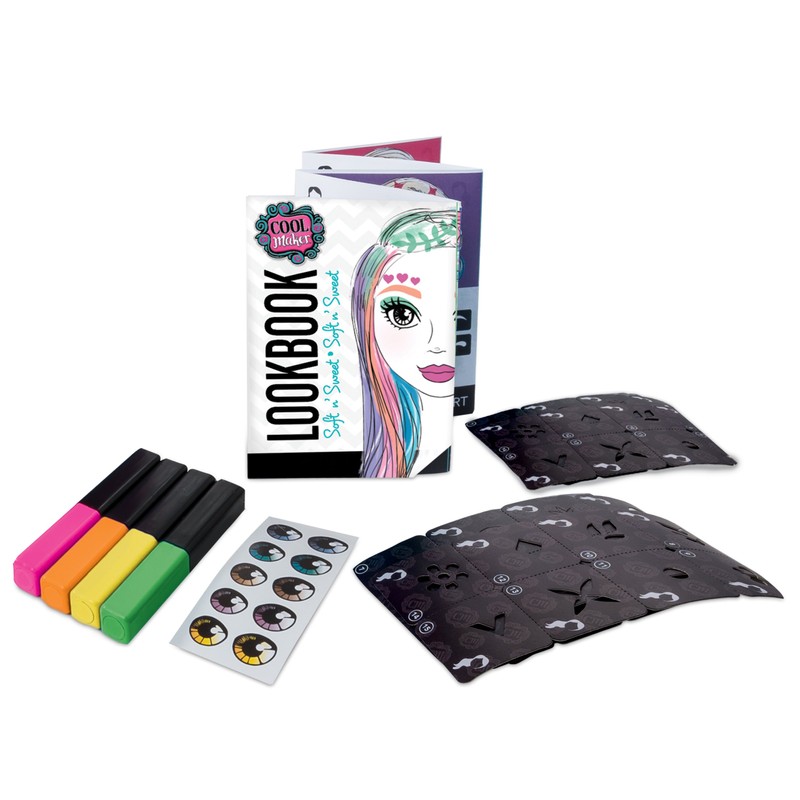 Cool Maker – Airbrush Hair and Makeup Soft ‘N Sweet