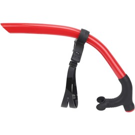 Tubo de Respiración de Snorkel Frontal, Equipo de Buceo de Natación Desmontable para Entrenamiento de Snorkel con Snorkel