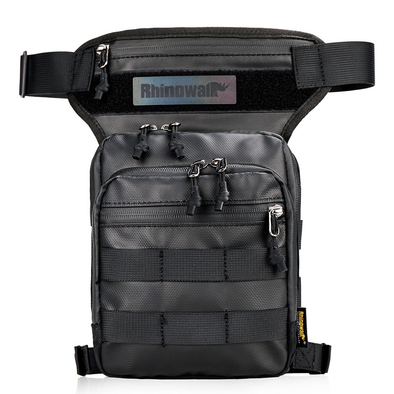 Multifunctional Motorcycle Bag Breathable Motorcycle Riding Leg Bag Waist Bag