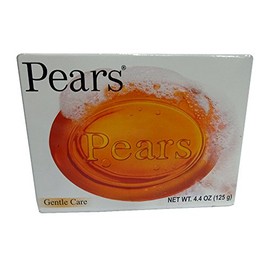 Pears Soap Gentle Care Transparent 4.4 oz (Pack of 4)