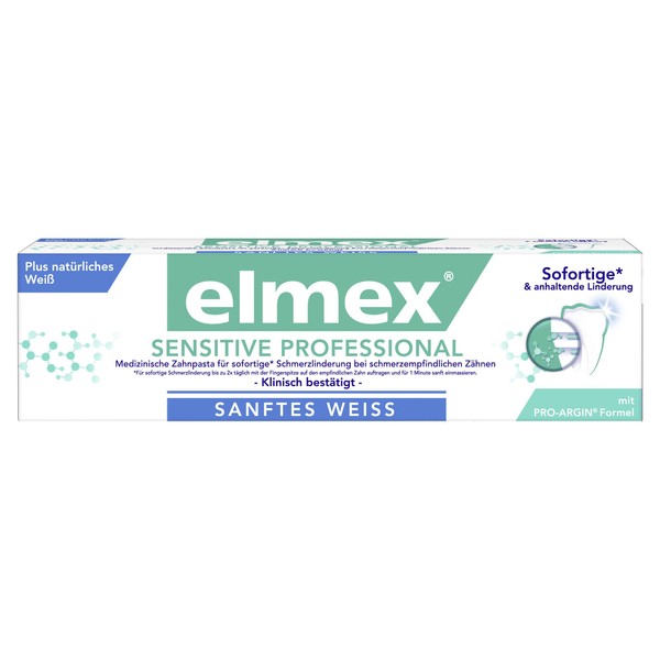 ELMEX Sensitive Toothpaste 282547 2.00