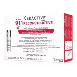 Nutrapel  Nutrapel Ampolleta Reconstructive Keractive 911 12amp/15ml