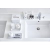 YAMAZAKI home Tower Amenity Tray S White, Small