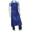 Kerbl Milking and Washing Apron 100 x 125 cm Blue