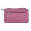 HAIKU Stride Small Womens RFID-Blocking Convertible Crossbody Wristlet Purse, Wallet