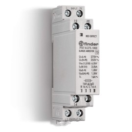 Finder 7P3782751003 modular surge arrester Type 3 varistor/spark gap