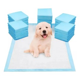 100 Pañales Tapete Entrenador Para Perro Almohadillas 33x45                                                                                           