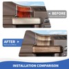 RAZPOY for F150 Inner Door Handles Covers & Door Handle