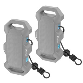 EVA Foam Boat Fenders for Docking,Boat Bumpers with Fixed Lock and Nylon Rope,Suitable for Sailing Dinghies,Bass Boats,Yachts