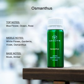 NAMSTE NAMSTE Osmanthus 3.38 Fl Oz Essential Oil Blends for Aromatherapy Diffusers - Floral Home Fragrance Oil, Natural Air Freshen Essentials Oil for Living Room and Bedroom Humidifiers