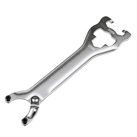 Elantoexis Bicycle Repair Wrench Road Bike Bottom Bracket Wrench Pedal Spanner Tool 16/17mm Bicycle Repair Tool Accessories