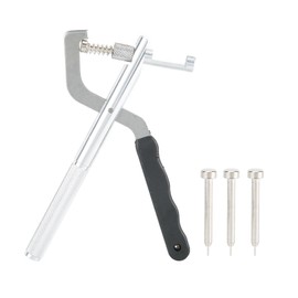 Watch Link Removal Tool Kit, watch strap tool Watch Strap Remover, Watch Band Removal Pliers with Replaceable Pins for Professional and DIY Use