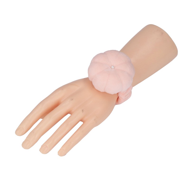 2 PCS Pin Cushion Pumpkin Shape Wrist Strap Design Portable