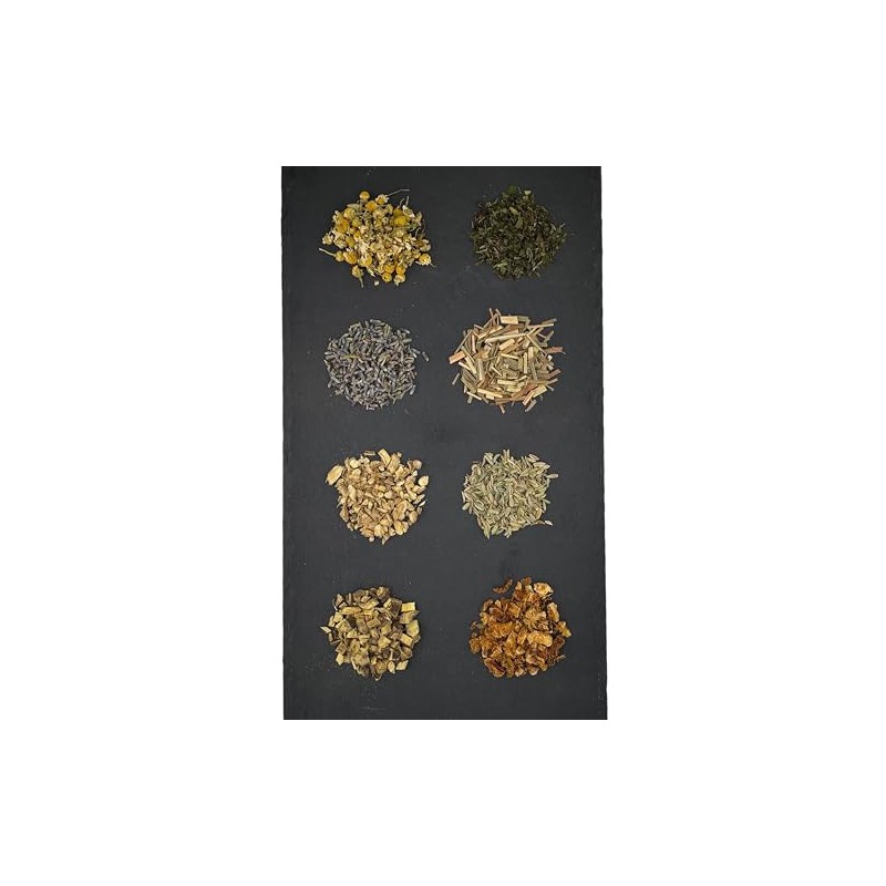 Premium Herbal Tea Tea Gift Set DIY to Mix Yourself