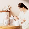 Gulicola Natural PP Baby Breastfeeding Bottles, Medium Flow Nipples (M),