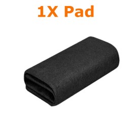 Unbranded 100ML 3 in 1 High Protection Quick Car Coat Ceramic Coating Spray Hydrophobic US - 1 Applicator Pad