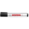 Kores M20830 3 mm Whiteboard/Flipchart Marker - Black