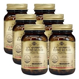 Solgar Nature Bite Multivitamin with Mineral 30 tablets / 솔가 네이처바이트 종합비타민 위드 미네랄 30정X6개23236090672029