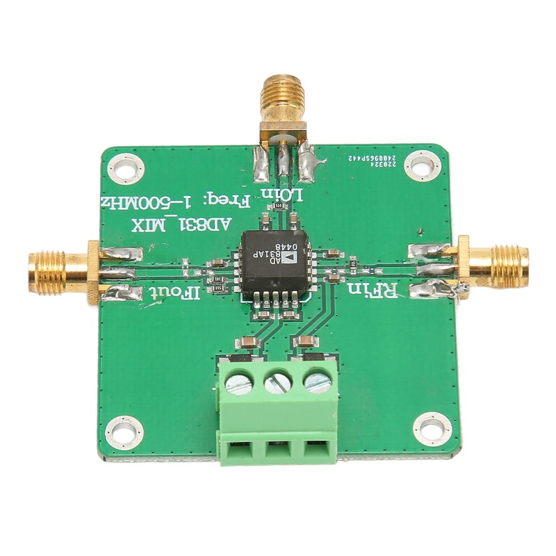 AD831 High Frequency RF Mixer Module Professional 0.1‑500MHz Single Chip