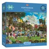 Portmeirion | 1000 Piece Jigsaw Puzzle | Holiday Park Puzzle | Sustainable Jigsaw Puzzle for Adults | Premium 100% Recycled Board | Great Gift for Adults | Gibsons Games