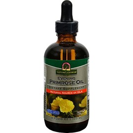 NATURE'S ANSWER LIQ EVENING PRIMROSE OIL, 4 FZ