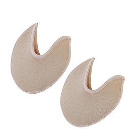 flexdans Ballet Shoes Toe Pads, 1 Pair Toe Pads for Ballet, Half Toe Pads for Ballet Pointed Shoes, Toe Pads Shorts