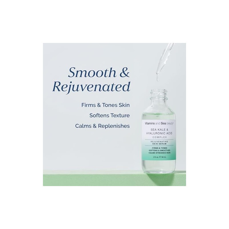 Vitamin Sea Beauty Suero Rejuvenecedor De Piel Sea Kale Hyaluronic