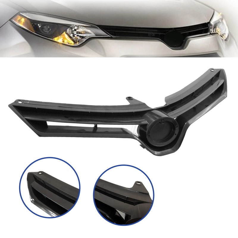 hp-auto For 2014 2015 2016 Corolla LE Front Bumper Upper