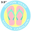 Athena Brands Flip Flops Hilton Head South Carolina - Car