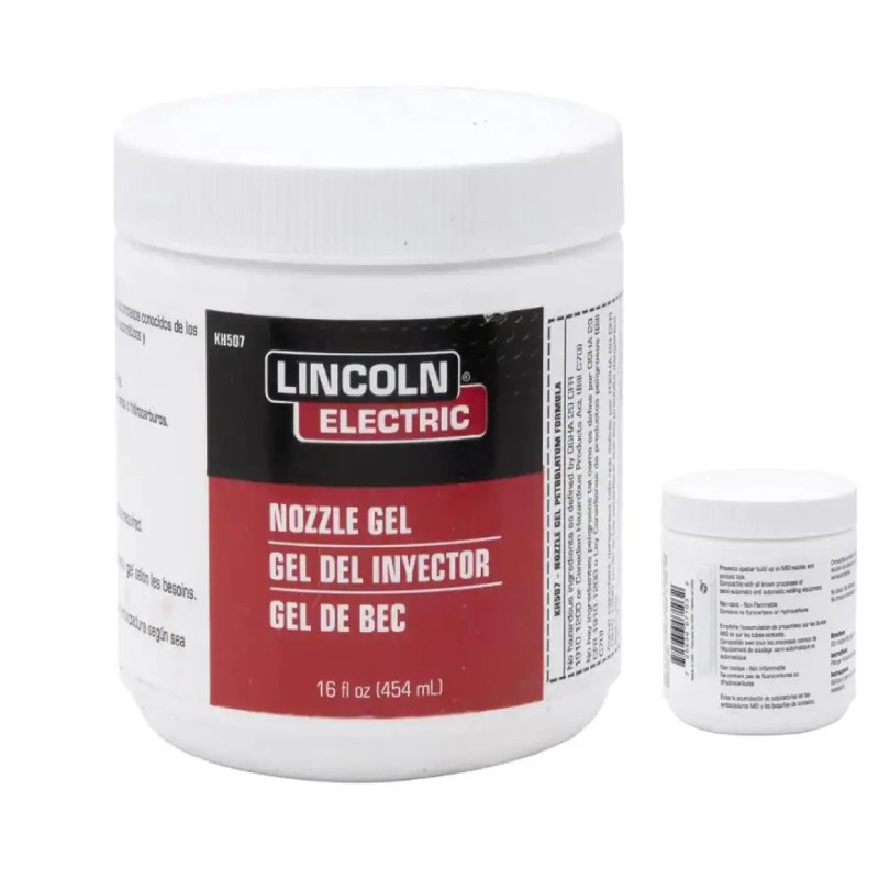 Lincoln Electric Welding Nozzle Gel Prevent Spatter Build-up Non-Toxic Resist
