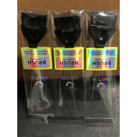 COLORTRAK ( 3 PK) DUO COLOR BRUSH PINTAIL BRUSH COLORTRAK IDEAL FOR SECTIONING HAIR NEW