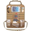 Tactical Car Seat Back Organizer Upgraded Tactical Molle Seatback Cover