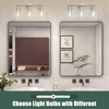 Espird Bathroom Vanity Light Fixtures Brushed Nickel, 3 Lights Bathroom
