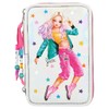 Depesche 10829 Pencil Case with 3 Zips and Pens by
