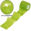 Vendajes Autoadhesivos 6 Rolls, Vendaje Autoadhesivo en 6 Colores,Venda Adhesiva